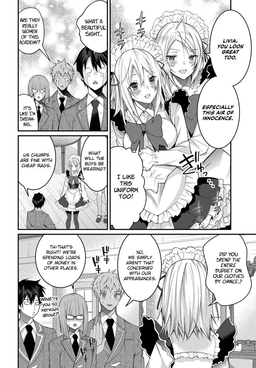 Otome Game Sekai wa Mob ni Kibishii Sekai Desu Chapter 15 5